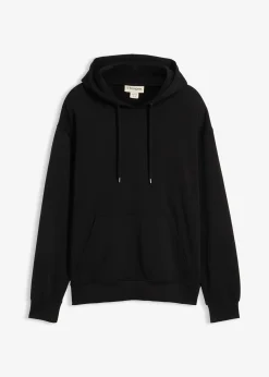 Sweat à capuche ample 100% coton