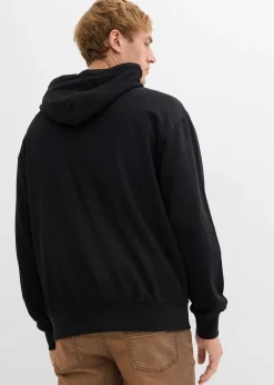 Sweat à capuche ample 100% coton