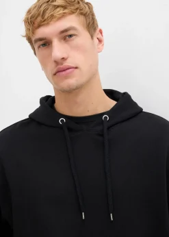 Sweat à capuche ample 100% coton