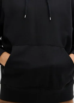 Sweat à capuche ample 100% coton