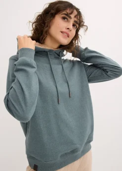 Sweat à capuche chaud avec doublure peluche