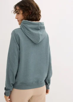 Sweat à capuche chaud avec doublure peluche