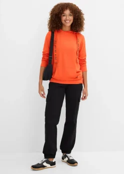 Sweat à capuche doux