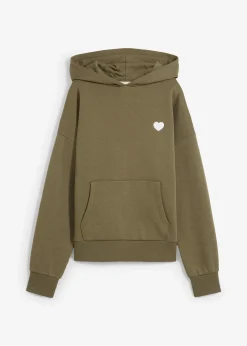Sweat à capuche doux en coton mélangé