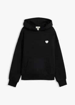 Sweat à capuche doux en coton mélangé