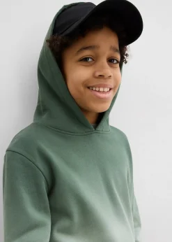 Sweat à capuche effet ombré