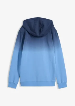 Sweat à capuche effet ombré
