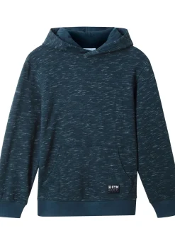 Sweat à capuche en coton mélangé