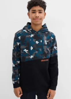 Sweat à capuche en coton majoritaire