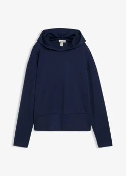 Sweat à capuche en jersey milano confortable