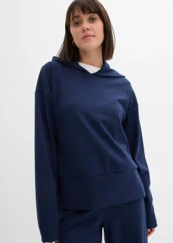 Sweat à capuche en jersey milano confortable