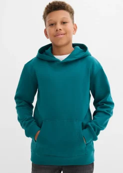 Sweat à capuche en matière douce