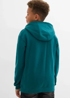 Sweat à capuche en matière douce