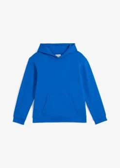Sweat à capuche en matière douce