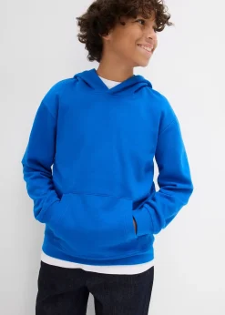 Sweat à capuche en matière douce