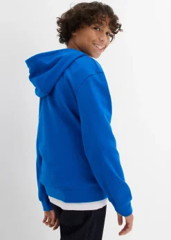 Sweat à capuche en matière douce