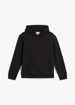 Sweat à capuche en matière douce