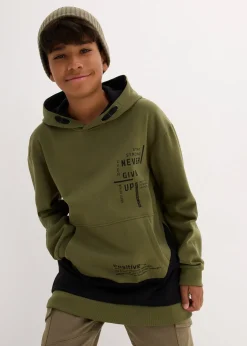 Sweat à capuche garçon