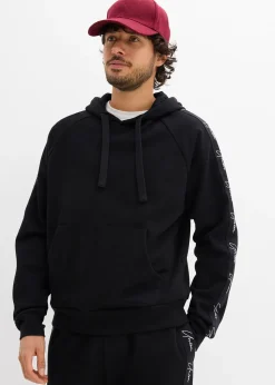 Sweat à capuche loose 100% coton