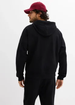 Sweat à capuche loose 100% coton