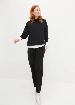 Sweat à capuche oversize
