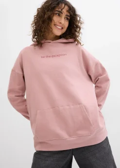 Sweat à capuche oversize 100% coton