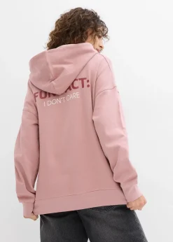 Sweat à capuche oversize 100% coton