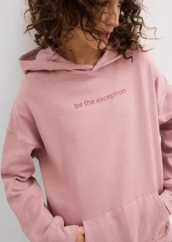 Sweat à capuche oversize 100% coton