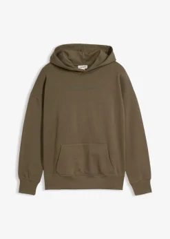 Sweat à capuche oversize 100% coton