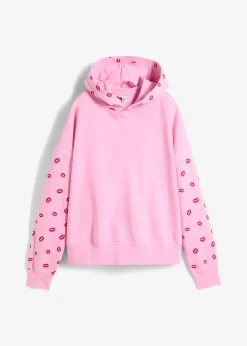 Sweat à capuche oversize 100% coton