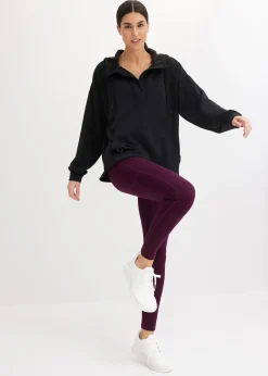 Sweat à capuche oversize et ultra-doux avec modal
