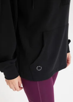 Sweat à capuche oversize et ultra-doux avec modal