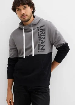 Sweat à capuche, slim