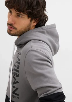 Sweat à capuche, slim