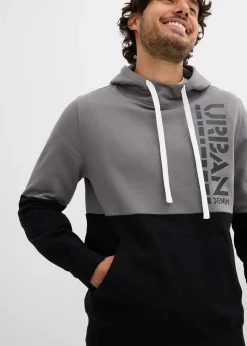 Sweat à capuche, slim