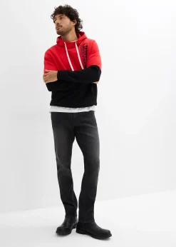 Sweat à capuche, slim
