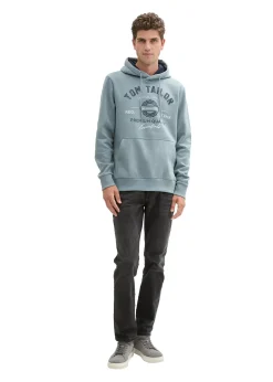 Sweat à capuche Tom Tailor