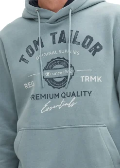 Sweat à capuche Tom Tailor