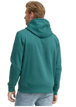 Sweat à capuche Tom Tailor