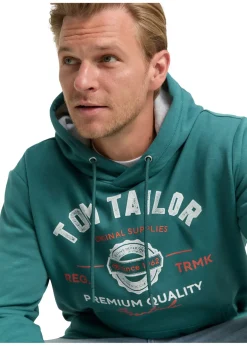 Sweat à capuche Tom Tailor