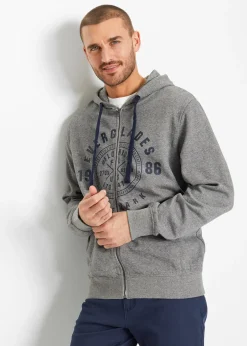 Sweat à capuche zippé confortable