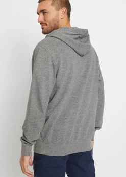 Sweat à capuche zippé confortable