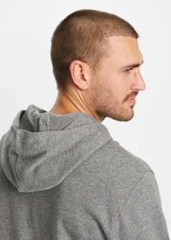 Sweat à capuche zippé confortable