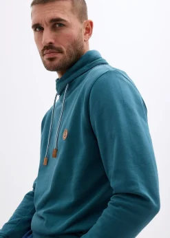 Sweat à col châle