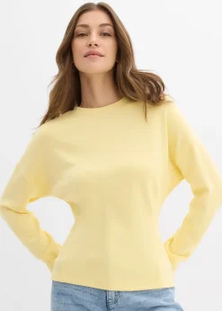 Sweat cintré en matière néoprène