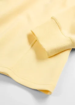 Sweat cintré en matière néoprène