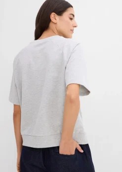 Sweat en coton mélangé