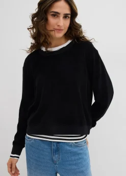 Sweat en éponge douce