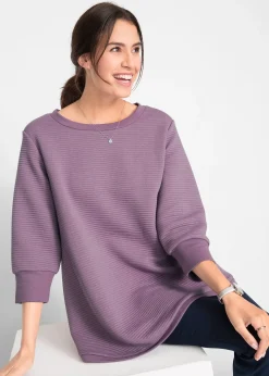 Sweat long avec viscose