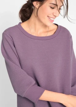 Sweat long avec viscose